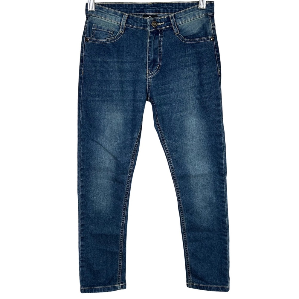 Canyon Club Women Dark‎ Wash Denim Skinny Jeans Size 8